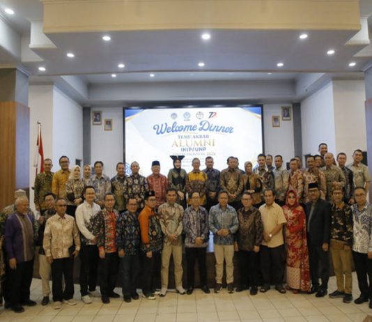 Temu Akbar Alumni UNP 2026, Pemko Padang Harapkan Kontribusi Nyata bagi Daerah