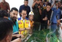 Air Lubuk Paraku Keruh akibat Proyek Flyover Sitinjau Lauik, Zigo Rolanda Desak Penanganan Ekstra
