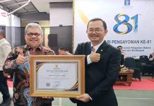 Raih Penghargaan JDIH Nasional, DPRD Sumbar Satu-satunya DPRD di Sumatera Barat