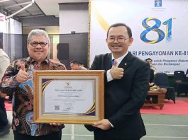 Raih Penghargaan JDIH Nasional, DPRD Sumbar Satu-satunya DPRD di Sumatera Barat