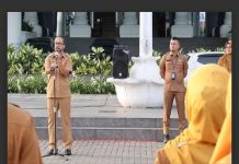 Sekretariat DPRD Sumbar Gelar Apel Pagi Rutin, Tingkatkan Koordinasi dan Pelayanan Publik