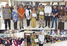 9.112 Penerima Manfaat se Kota Pariaman Terima BLTS Kesra Kemensos RI