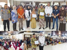 9.112 Penerima Manfaat se Kota Pariaman Terima BLTS Kesra Kemensos RI