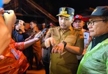 Wagub Sumbar Instruksikan Semua Perangkat Pemerintahan Turun ke Lapangan Hadapi Cuaca Ekstrem