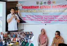 DLH Sumbar, PT Semen Padang dan Unand Latih Pondok Pesantren Ubah Sampah Jadi Bernilai Ekonomi