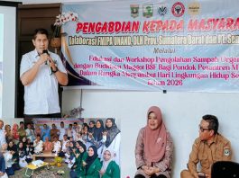 DLH Sumbar, PT Semen Padang dan Unand Latih Pondok Pesantren Ubah Sampah Jadi Bernilai Ekonomi