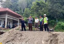 Kadis BMCKTR Sumbar Turun ke Lapangan, Pastikan Proyek Jembatan Berjalan Sesuai Rencana