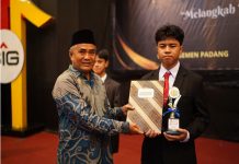 Tembus 10 Besar ASAS 2026, Tiga Siswa SMP Semen Padang Raih Nilai 100 pada Bahasa Inggris dan Matematika