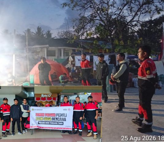 Semen Padang Peduli, Logistik dan Tim Relawan Diterjunkan ke Manggarai Timur NTT
