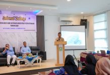 Bupati Solok Buka Sosialisasi dan Advokasi Akreditasi Perpustakaan Tahun 2026 : Bangun Budaya Literasi di Kabupaten Solok