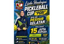 Lisda Hendrajoni Pickleball Cup Digelar di Painan, Total Hadiah Rp15 Juta