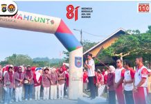 HUT ke-81 RI, Polres dan Pemko Sawahlunto Bangun Kebersamaan Lewat Olahraga