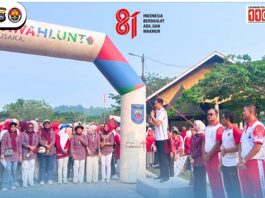 HUT ke-81 RI, Polres dan Pemko Sawahlunto Bangun Kebersamaan Lewat Olahraga