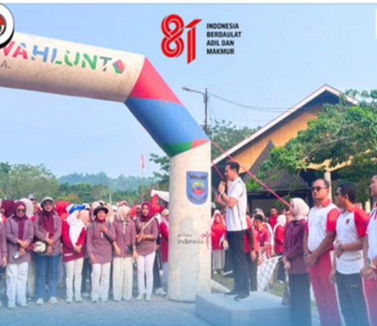 HUT ke-81 RI, Polres dan Pemko Sawahlunto Bangun Kebersamaan Lewat Olahraga