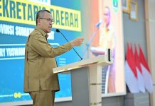 Sekdaprov Sumbar Tegaskan Birokrasi Harus Berdampak Nyata bagi Masyarakat