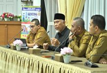 Pemprov Sumbar dan Pemkab Lima Puluh Kota Sinkronkan Arah Pembangunan 2026