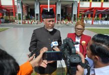 Gubernur Sumbar Ajak Pemuda Rawat Persatuan dan Waspadai Ancaman Narkoba