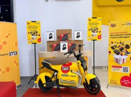 Simpel Ikutannya, Nyata Hadiahnya: Program “IM3 Pasti Simpel” Bikin Pelanggan Sumatra Pulang Bawa Motor Listrik