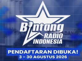 Jangan Lewatkan! RRI Padang Buka Kesempatan bagi Talenta Bernyanyi di Bintang Radio 2026