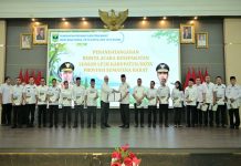 Gubernur Mahyeldi Pimpin Kesepakatan LP2B, Sumbar Amankan 89,92 Persen Lahan Sawah