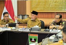 Narkoba hingga LGBT Jadi Perhatian, Gubernur Mahyeldi Perkuat Sinergi Forkopimda Susun Langkah Terpadu