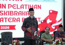 Gubernur Mahyeldi: Paskibraka Bukan Sekadar Pengibar Bendera, tetapi Wadah Pembentukan Karakter Calon Pemimpin Bangsa
