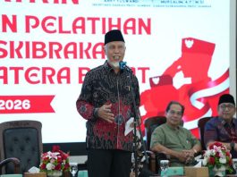 Gubernur Mahyeldi: Paskibraka Bukan Sekadar Pengibar Bendera, tetapi Wadah Pembentukan Karakter Calon Pemimpin Bangsa