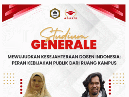 Perjuangan Belum Usai: Dosen Indonesia Didorong Aktif dalam Kebijakan Publik demi Kesejahteraan