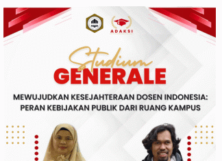 Perjuangan Belum Usai: Dosen Indonesia Didorong Aktif dalam Kebijakan Publik demi Kesejahteraan