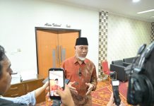 Gubernur Sumbar Perintahkan SPPG Palupuh Ditutup Sementara, Tunggu Hasil Investigasi