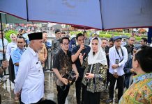 Dampingi Menpar di Bukittinggi, Mahyeldi Dorong Jam Gadang dan Sejarah PDRI Mendunia