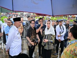 Dampingi Menpar di Bukittinggi, Mahyeldi Dorong Jam Gadang dan Sejarah PDRI Mendunia