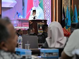 Hadiri Paripurna DPRD Sumbar, Gubernur Mahyeldi Tekankan Sinergi Legislatif dan Eksekutif Dalam Menyikapi Tantangan Pembangunan