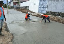 Pemko Padang Genjot Pembangunan Jalan dan Drainase di Kawasan Permukiman