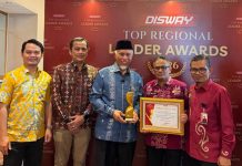 Komit Kembangkan Ekonomi Umat dan Budaya Halal di Sumbar, Gubernur Mahyeldi Raih Penghargaan Nasional