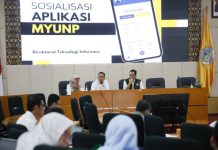UNP Lakukan Sosialisasi MYUNP, Tampilkan Tujuh Fitur Inovatif