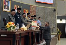 Fraksi-Fraksi DPRD Kota Padang Sampaikan Sikap Akhir Ranperda Penyelenggaraan Pangan
