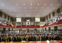 UNP Kembali Kukuhkan Sembilan Guru Besar