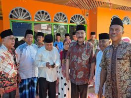 M. Shadiq Pasadigoe Serap Aspirasi dan Dorong Pelestarian Adat Minangkabau dalam Kundapil di Nagari Palaluar