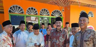 M. Shadiq Pasadigoe Serap Aspirasi dan Dorong Pelestarian Adat Minangkabau dalam Kundapil di Nagari Palaluar