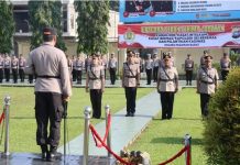 Kapolres Pasbar Rotasi Sejumlah Pejabat, Tekankan Pelayanan Prima dan Sinergi dengan Masyarakat