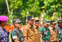 Wagub Vasko Tegaskan TMMD Bukan Sekadar Rutinitas, Tapi Solusi Nyata untuk Masyarakat