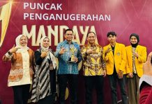 UNP Raih Dua Penghargaan Nasional pada Mandaya dan Innovillage Awards 2026