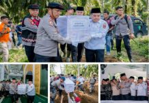 Turut Antar Korban ke Peristirahatan Terakhir, Kapolda Sumbar Hadir di Palembayan