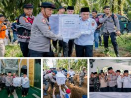 Turut Antar Korban ke Peristirahatan Terakhir, Kapolda Sumbar Hadir di Palembayan