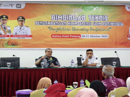 Ketua DPRD Sumbar Dorong Penguatan SDM Pariwisata Lewat Bimtek Pengelolaan Homestay Profesional