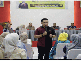 Wakil Ketua DPRD Sumbar, Iqra Chissa Putra dorong Usaha Mikro Kecil dan Menengah (UMKM) di Kota Padang bisa k