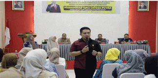 Wakil Ketua DPRD Sumbar, Iqra Chissa Putra dorong Usaha Mikro Kecil dan Menengah (UMKM) di Kota Padang bisa k
