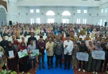 Mahyeldi Dampingi Wamen UMKM di Bukittinggi, Dorong Legalitas dan Akses Permodalan