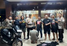 Mayat Wanita Ditemukan dalam Kamar Hotel di Padang, Terduga Pembunuh Ditangkap Dini Hari